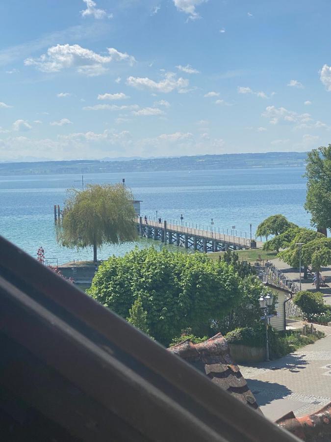 Hagnauer-Ferienwohnung Im Seegarten Esterno foto