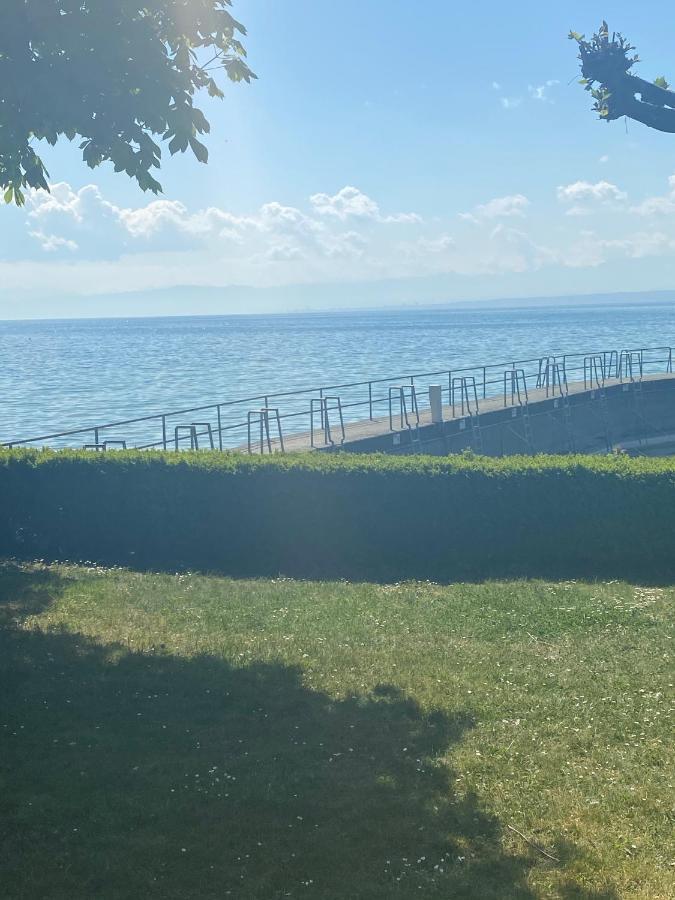 Hagnauer-Ferienwohnung Im Seegarten Esterno foto