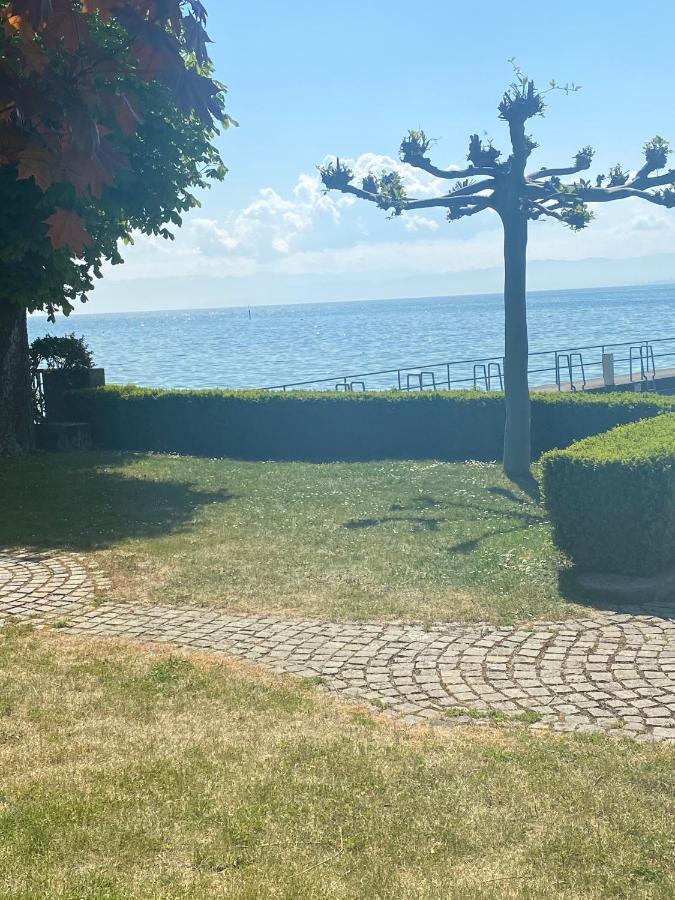 Hagnauer-Ferienwohnung Im Seegarten Esterno foto
